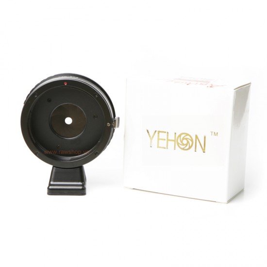 YEHON EOS-NEX Adjustable Aperture Adapter for Canon EF Lens to Sony E Mount NEX-7
