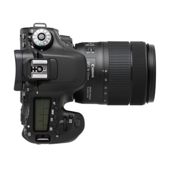 Canon EF-S 18-135mm f/3.5-5.6 IS Nano USM Lens