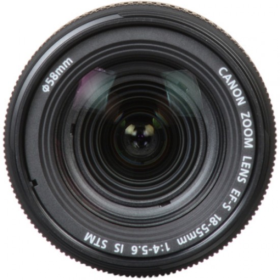 Canon EF-S 18-55mm f/4-5.6 IS STM Lens Canon EF-S 18-55mm f/4-5.6 IS STM Lens