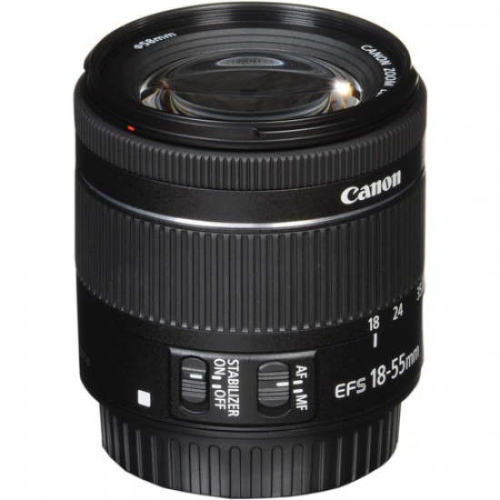 Canon EF-S 18-55mm f/4-5.6 IS STM Lens Canon EF-S 18-55mm f/4-5.6 IS STM Lens