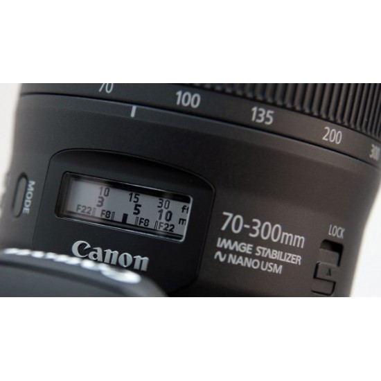 Canon EF 70-300mm f/4-5.6 IS II USM Lens