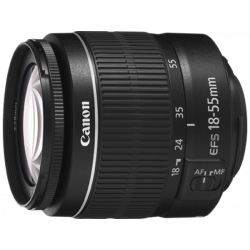 Canon EF-S 18-55mm f/3.5-5.6 III lens 