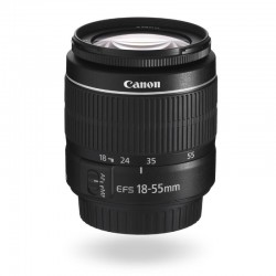 Canon EF-S 18-55mm f/3.5-5.6 III lens 