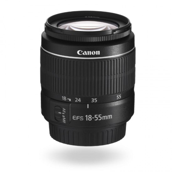Canon EF-S 18-55mm f/3.5-5.6 III lens Canon EF-S 18-55mm f/3.5-5.6 III lens