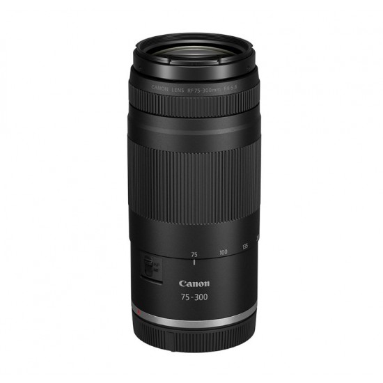 Canon RF 75-300mm f/4-5.6 Lens Canon RF 75-300mm f/4-5.6 Lens