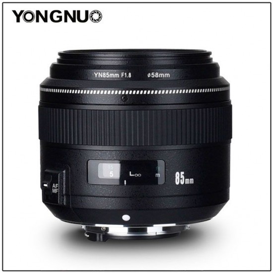 Yongnuo YN85mm f/1.8 Lens for Canon EF Yongnuo YN85mm f/1.8 Lens for Canon EF