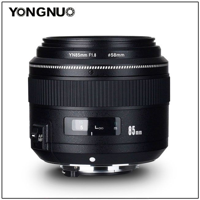 Yongnuo YN85mm Lens for Canon EF