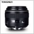 Yongnuo YN85mm f/1.8 Lens for Canon EF