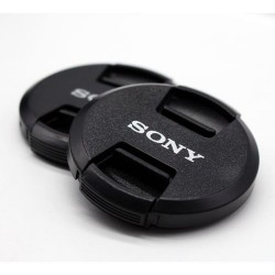 Sony 40.5mm Snap-On Lens Cap Sony 40.5mm Snap-On Lens Cap