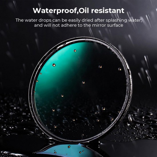 K&F Concept 77mm Nano-X Series CPL Filter