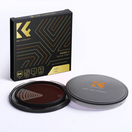 K&F Concept 77mm Nano-X Series CPL Filter