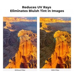 K&F Concept 77mm Nano-X Series MCUV 28 Multi-Layer Filter