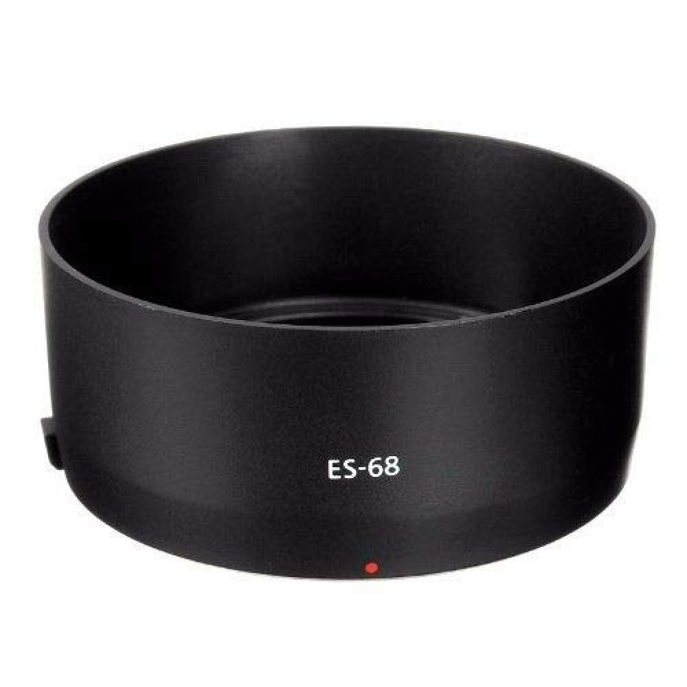 JJC Reversible Lens hood Shade for Canon EF 50mm f/1.8 STM Lens as Canon ES-68 e