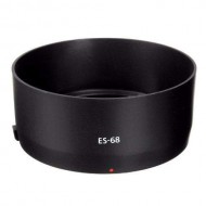 Canon ES-68 Lens Hood for Canon EF 50mm f/1.8 STM Lens Canon ES-68 Lens Hood for Canon EF 50mm f/1.8 STM Lens