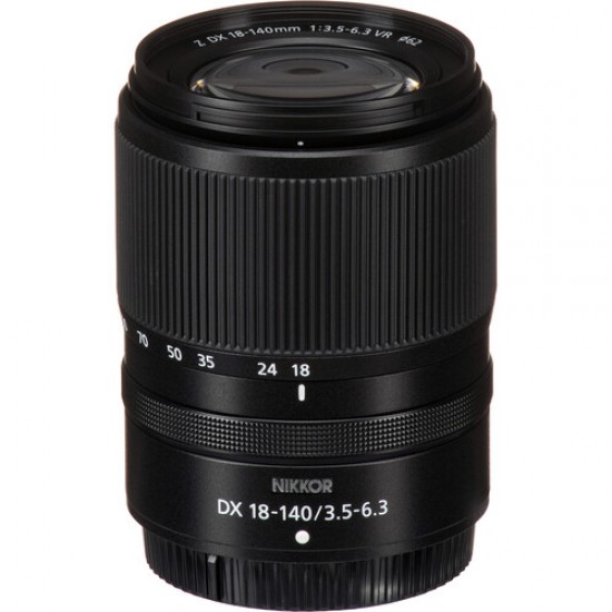 Nikon Nikkor Z DX 18-140mm F/3.5-6.3 VR Lens