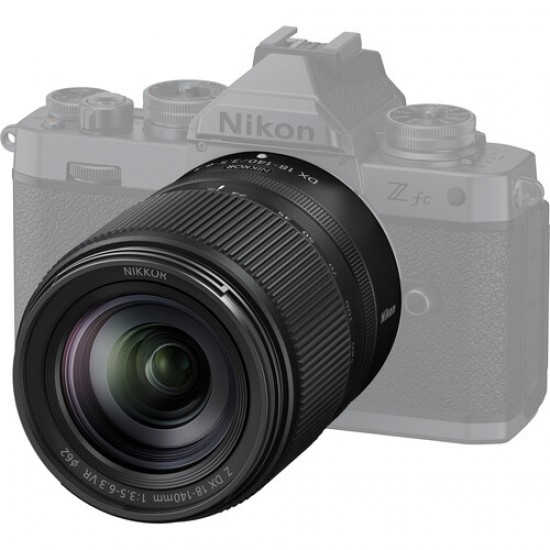 Nikon Nikkor Z DX 18-140mm F/3.5-6.3 VR Lens