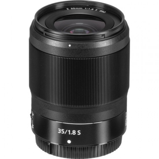 Nikon Nikkor Z 35mm F1.8 S Lens