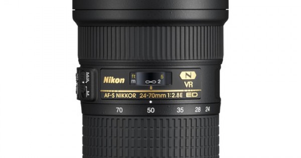 Nikon 24-70mm f2.8E ED VR 1- 