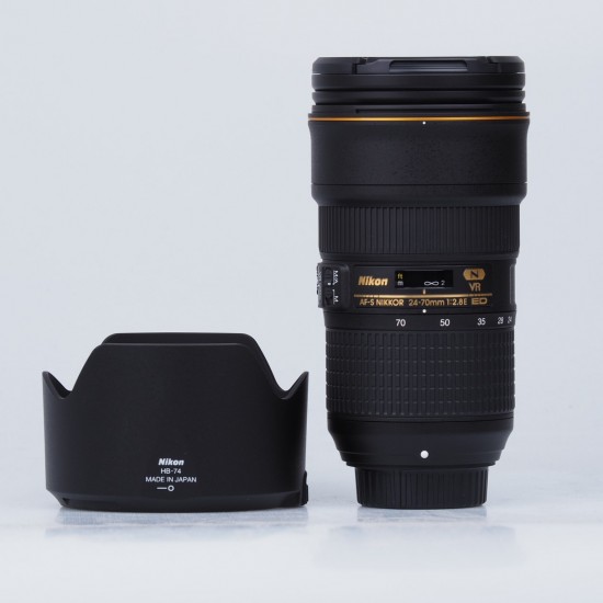 Nikon AF-S NIKKOR 24-70mm f/2.8E ED VR Lens