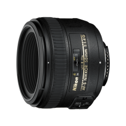 Nikon AF-S NIKKOR 50mm f/1.4G Lens