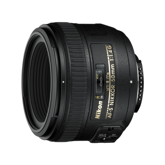 Nikon AF-S NIKKOR 50mm f/1.4G Lens Nikon AF-S NIKKOR 50mm f/1.4G Lens