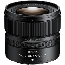 Nikon Nikkor Z DX 12-28MM F/3.5-5.6 PZ VR Lens