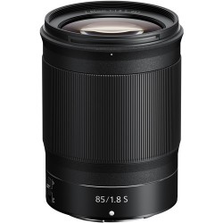 Nikon Nikkor Z 85MM F/1.8 S Lens