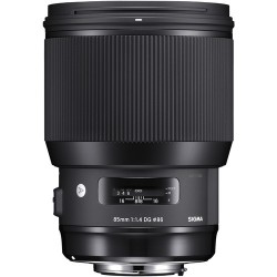 Sigma 85mm f/1.4 DG HSM Art Lens for Nikon F mount Cameras