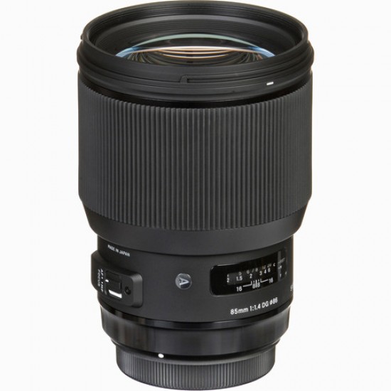 Sigma 85mm f/1.4 DG HSM Art Lens for Nikon F mount Cameras