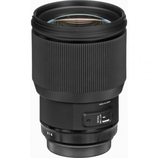 Sigma 85mm f/1.4 DG HSM Art Lens for Nikon F mount Cameras
