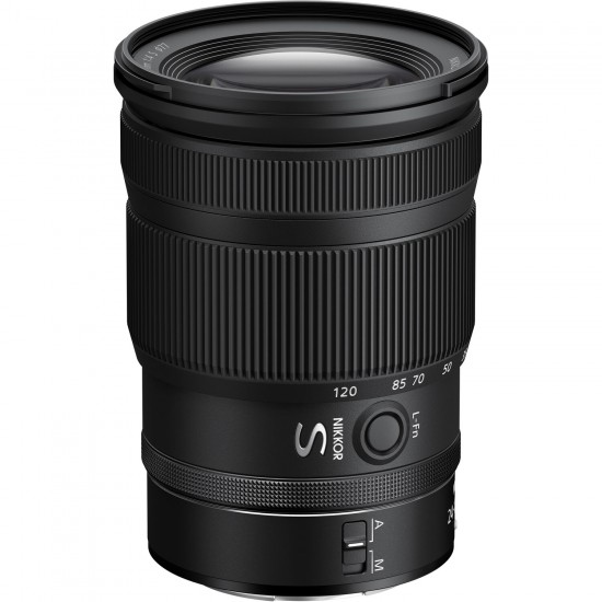Nikon NIKKOR Z 24-120mm f/4 S Lens (Nikon Z)