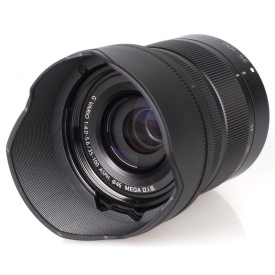 Panasonic Lumix G Vario 35-100mm f/4-5.6 ASPH MEGA O.I.S. Lens