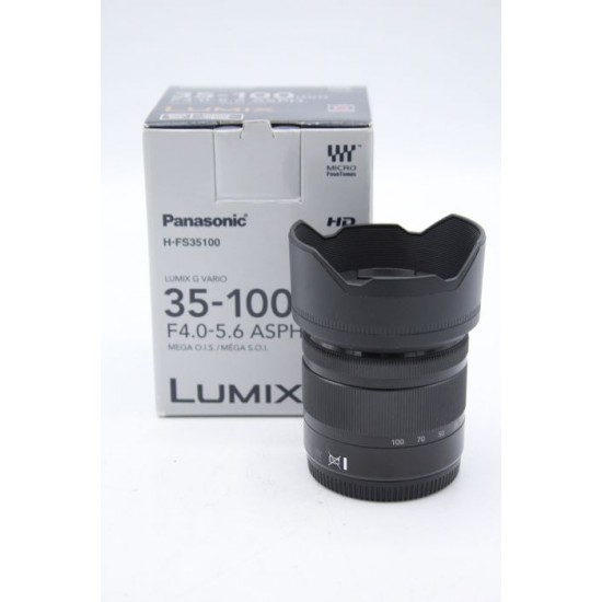 Panasonic Lumix G Vario 35-100mm f/4-5.6 ASPH MEGA O.I.S. Lens
