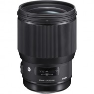 Sigma 85mm f/1.4 DG HSM Art Lens for Canon EF Sigma 85mm f/1.4 DG HSM Art Lens for Canon EF