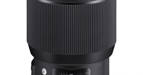 Sigma 85mm DG HSM Art Lens for Canon EF