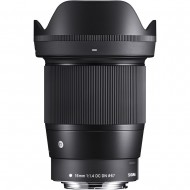 Sigma 16mm f/1.4 DC DN Lens for Canon EF-M-Mount Sigma 16mm f/1.4 DC DN Lens for Canon EF-M-Mount