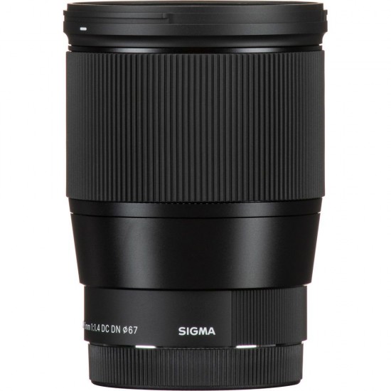 Sigma 16mm f/1.4 DC DN Lens for Canon EF-M-Mount