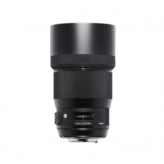 Sigma 135mm f/1.8 DG HSM Art Lens for Nikon F-Mount Cameras