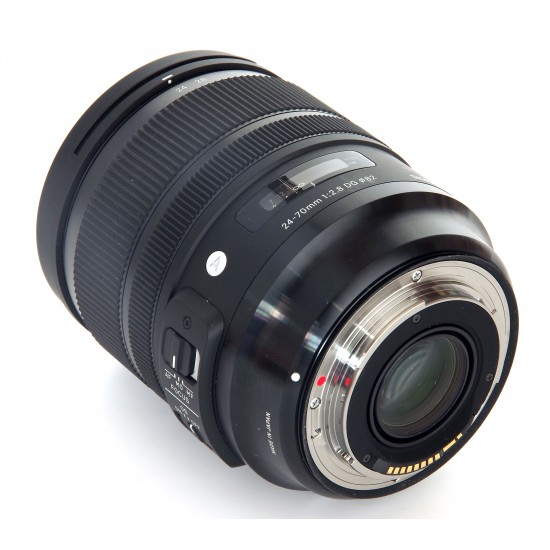 Sigma 24-70mm f/2.8 DG HSM ART Lens for Nikon F mount