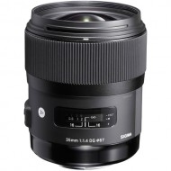 Sigma 35mm f/1.4 DG HSM Art Lens for Nikon F-mount Cameras Sigma 35mm f/1.4 DG HSM Art Lens for Nikon F-mount Cameras