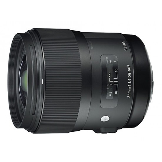 Sigma 35mm f/1.4 DG HSM Art Lens for Nikon F-mount Cameras Sigma 35mm f/1.4 DG HSM Art Lens for Nikon F-mount Cameras