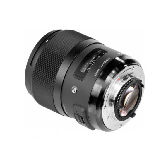 Sigma 35mm f/1.4 DG HSM Art Lens for Nikon F-mount Cameras