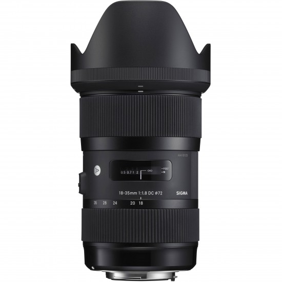Sigma 18-35mm f/1.8 DC HSM Art Lens for Nikon F Sigma 18-35mm f/1.8 DC HSM Art Lens for Nikon F