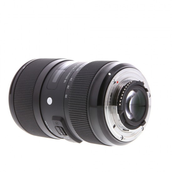 Sigma 18-35mm f/1.8 DC HSM Art Lens for Nikon F Sigma 18-35mm f/1.8 DC HSM Art Lens for Nikon F