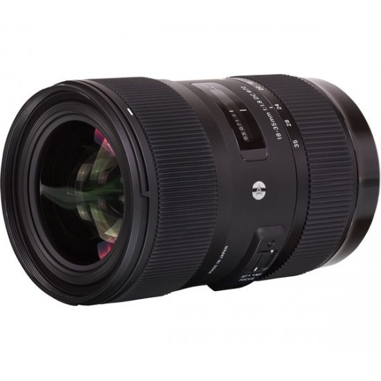 Sigma 18-35mm f/1.8 DC HSM Art Lens for Nikon F Sigma 18-35mm f/1.8 DC HSM Art Lens for Nikon F