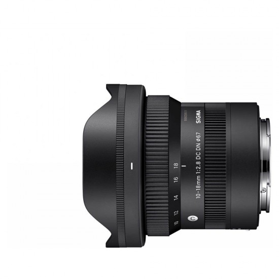 Sigma 10-18MM F/2.8 DC DN Contemporary Lens (Sony E)