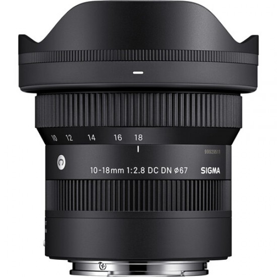 Sigma 10-18MM F/2.8 DC DN Contemporary Lens (Sony E)