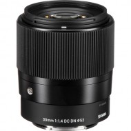 Sigma 30mm f/1.4 DC DN Contemporary Lens for Sony E Sigma 30mm f/1.4 DC DN Contemporary Lens for Sony E