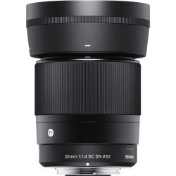 Sigma 30mm f/1.4 DC DN Contemporary Lens for Sony E Sigma 30mm f/1.4 DC DN Contemporary Lens for Sony E