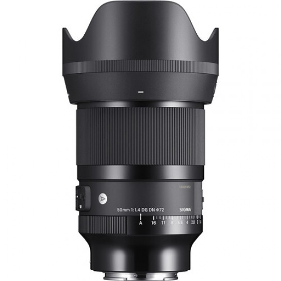 Sigma 50mm f/1.4 DG DN ART Lens for Sony E